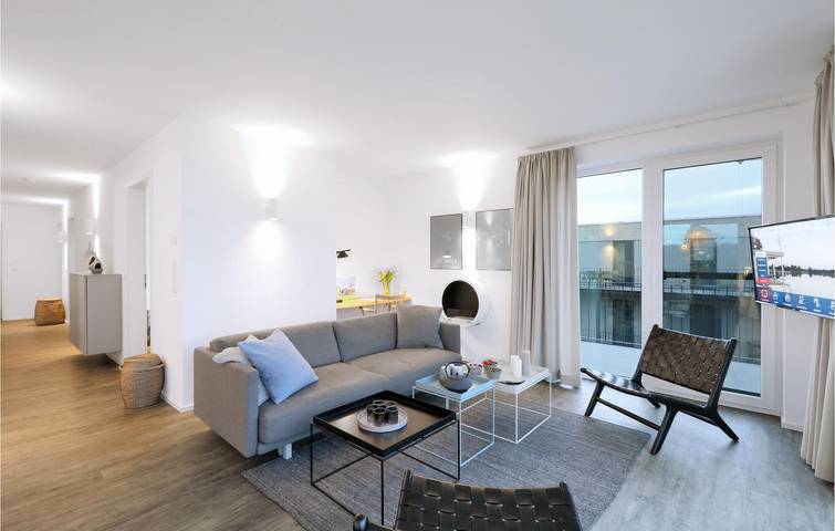 Ferienwohnung für 8 Personen, mit Terrasse, kinderfreundlich in Lembruch