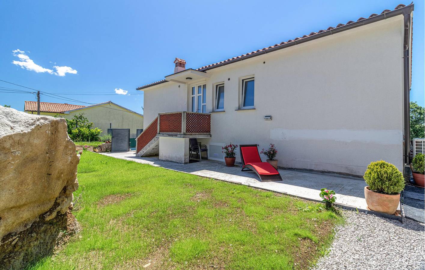 Maison de vacances pour 10 personnes avec terrasse in Labin City, Labin