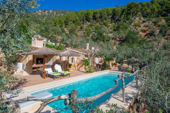 Casa de vacaciones para 2 personas, con Terraza en Fornalutx