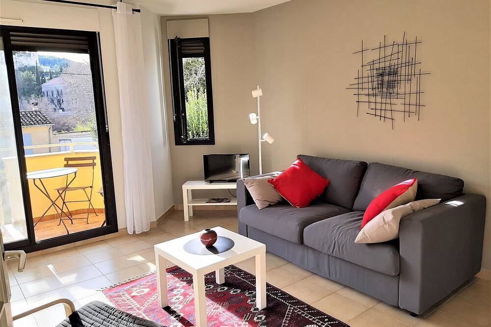 Appartement De Vacances pour 2 Personnes dans Vaison-la-Romaine, Parc naturel régional du Mont-Ventoux
