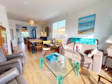Location De Vacances pour 7 Personnes dans Saint-Gilles-Croix-de-Vie, Vallée de la Loire, Photo 1