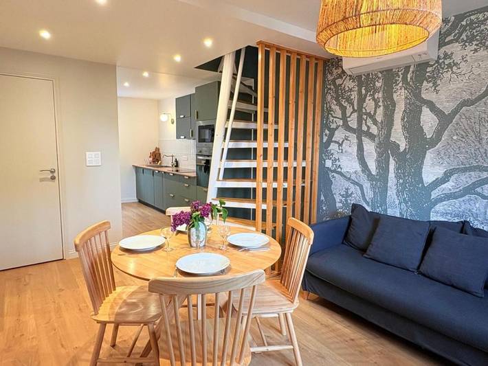 Appartement de vacances pour 4 personnes, avec vue