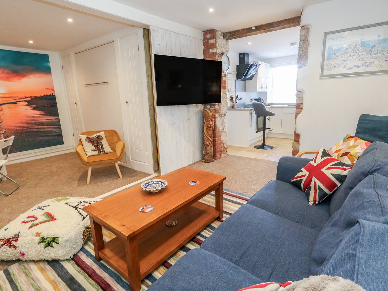 Appartement entier, Tipsy Turtle in Fortuneswell, Île de Portland