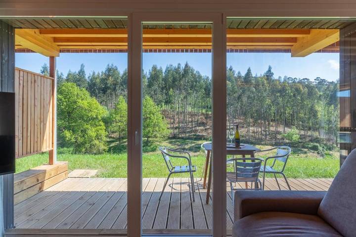 Casa rural con piscina para 2 personas, con Terraza y Jardín además de Piscina y Vistas en Vizcaya - 4