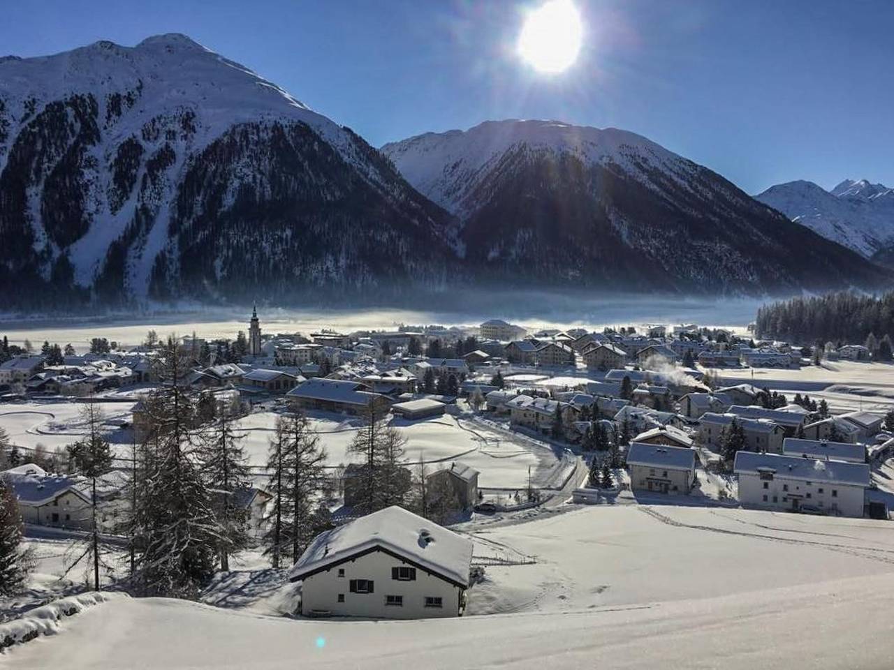 Geheel appartement, Culögnas 19 in Bever, Oberengadin