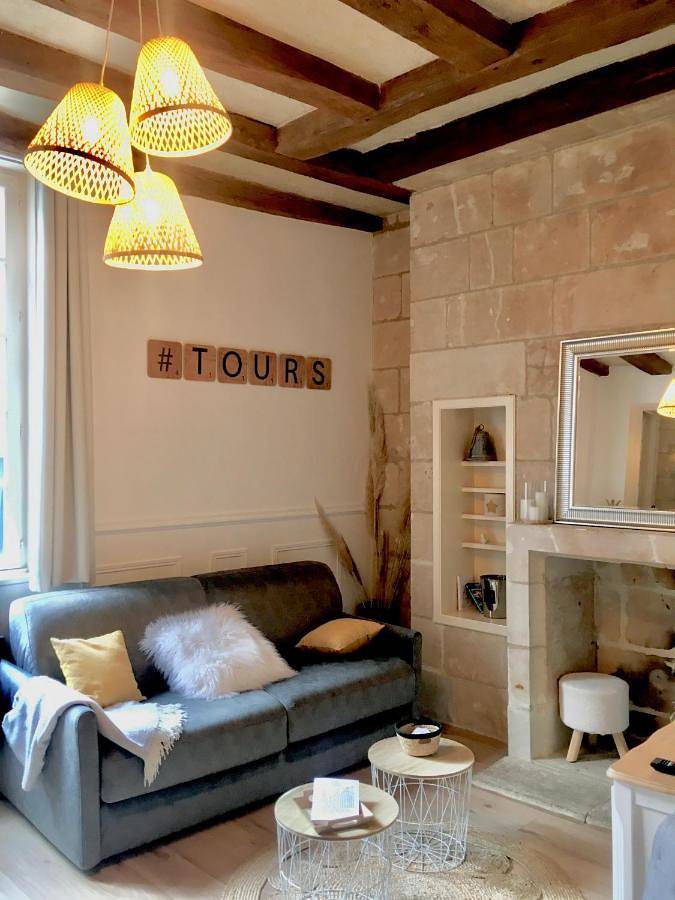 Vakantieappartement voor 4 personen in Tours