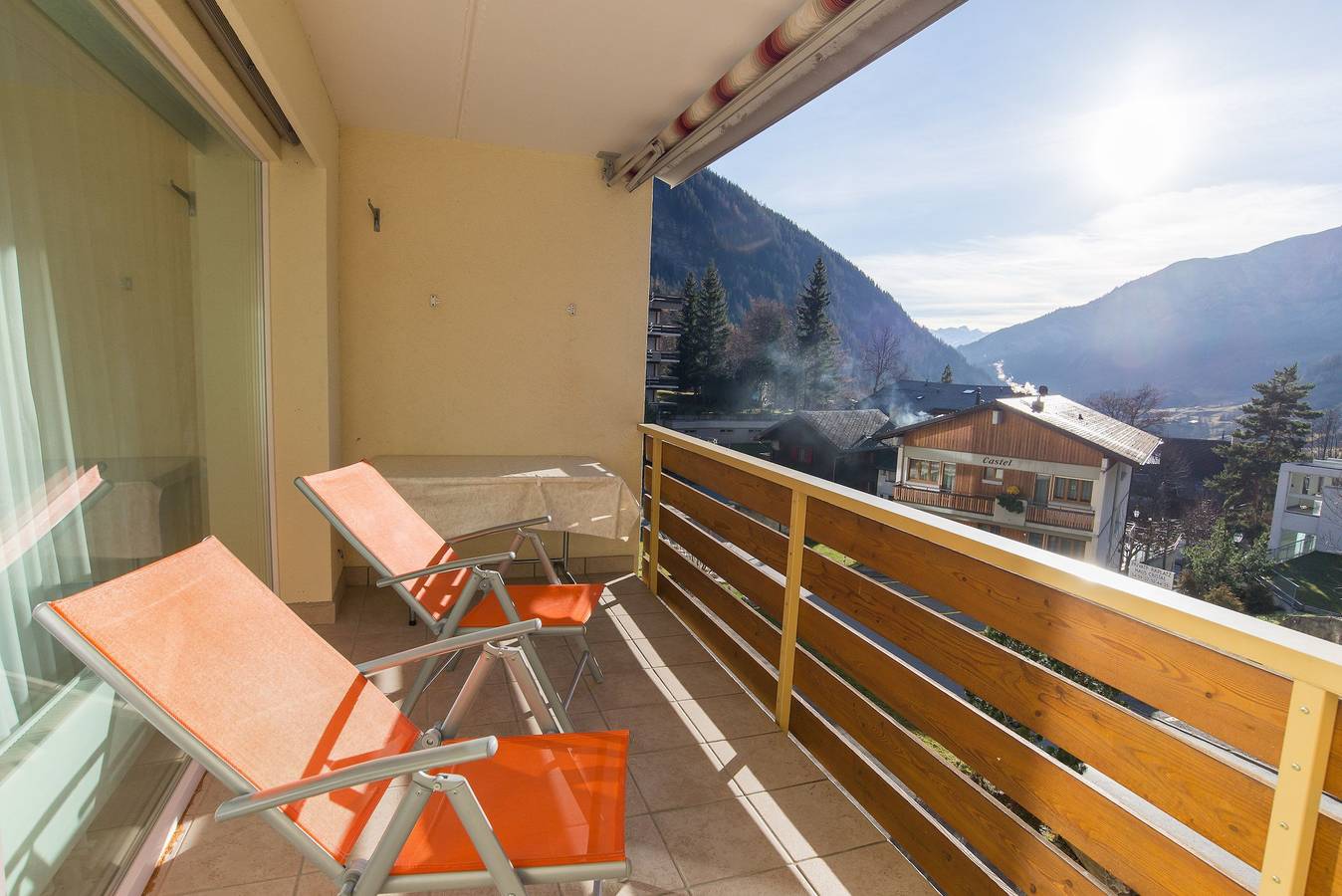 Geheel vakantieappartement, House Cristal 39 in Leukerbad, Wallis