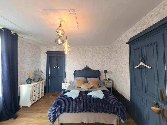 Chambre d’hôte pour 2 personnes, avec Jardin