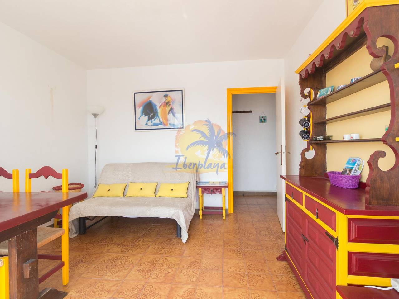 Appartamento intero, Appartamento vacanze per 4 persone con vista oceano in Salou, Costa Daurada