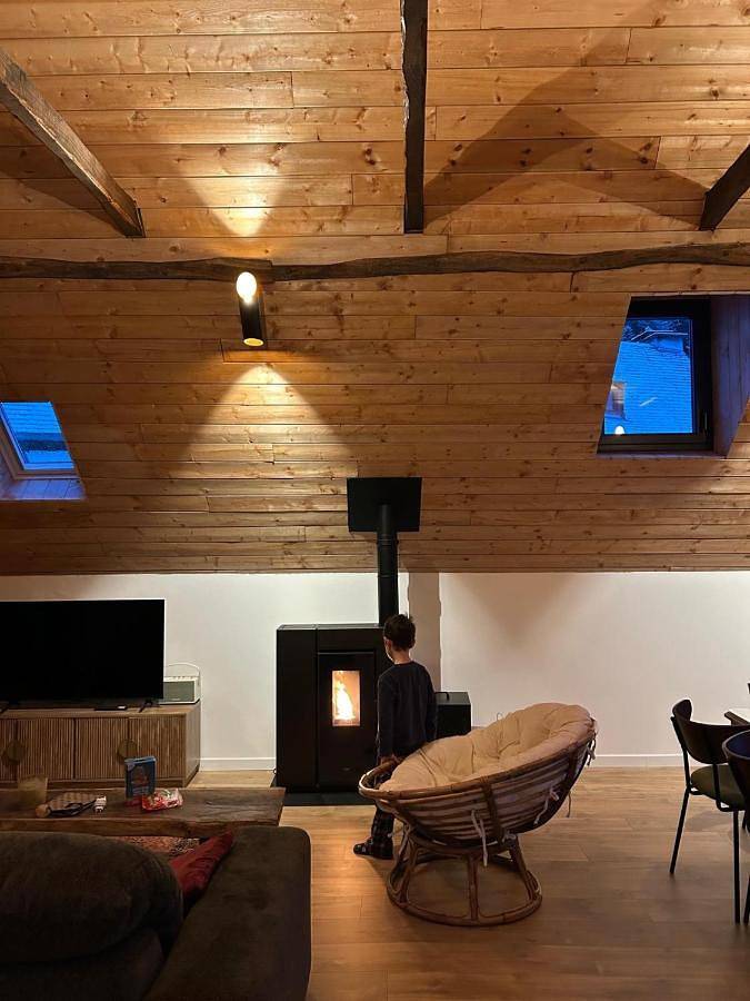 Gîte pour 13 personnes, avec terrasse à Bareilles - 3