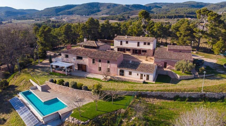Casa rural para 2 personas, con terraza y jardín además de piscina y vistas en Provincia de Tarragona - 2