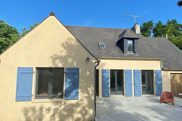 Maison de vacances pour 12 personnes, avec terrasse et jardin, animaux acceptés à Trébeurden