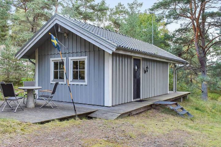 Ferienhaus für 4 Personen in Yngsjö