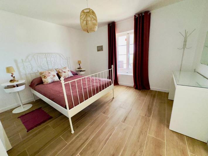 Casa rural para 10 personas, con piscina además de vistas y jardín en Tuineje - 4