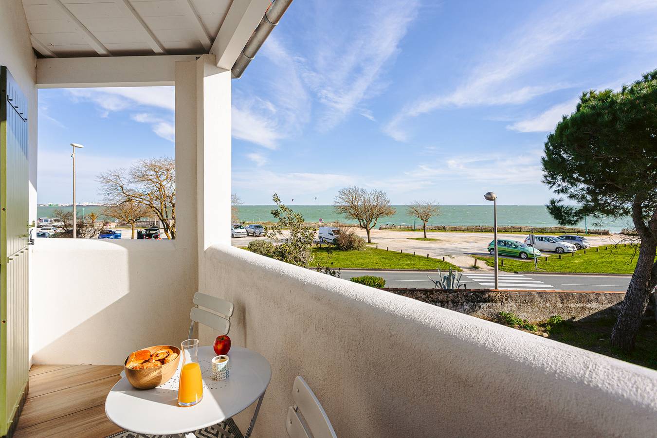 Studio entier, Studioles Pins avec vue mer, terrasse privée et Wi-Fi in Rivedoux-Plage, Île de Ré