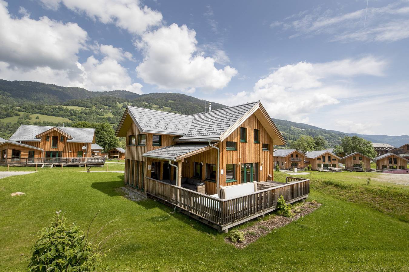 Premium Chalet # 17 mit Sauna & Whirlpool  in St. Georgen ob Murau, Sankt Georgen am Kreischberg