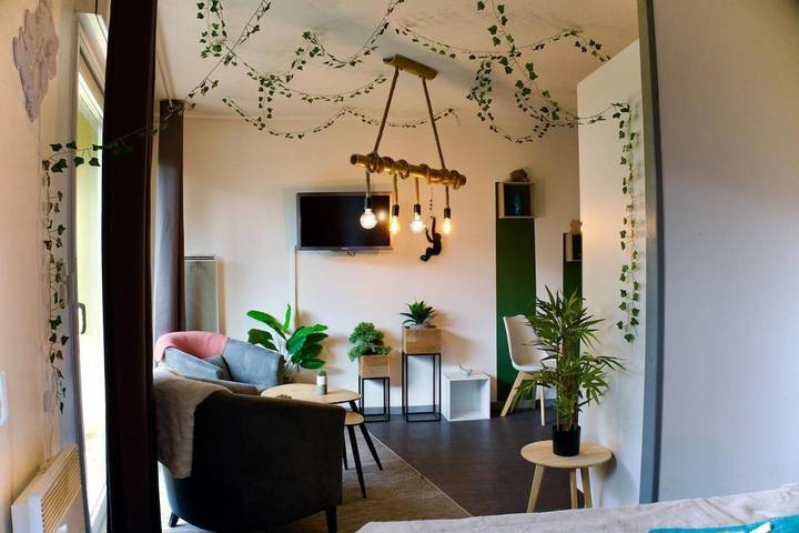 Appartement de vacances pour 3 personnes, avec vue et terrasse