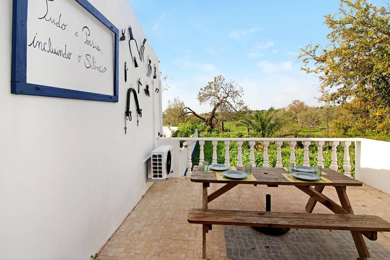 Landhuis "Quinta do Mestre - Casa do Campo" met Uitzicht op Zee, Gedeelde Tuin & Wifi in Tavira, Tavira (Santa Maria)