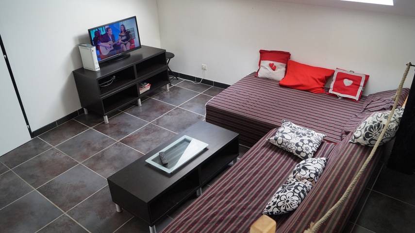 Appartement de vacances pour 3 personnes, avec jardin dans les Vosges - 4