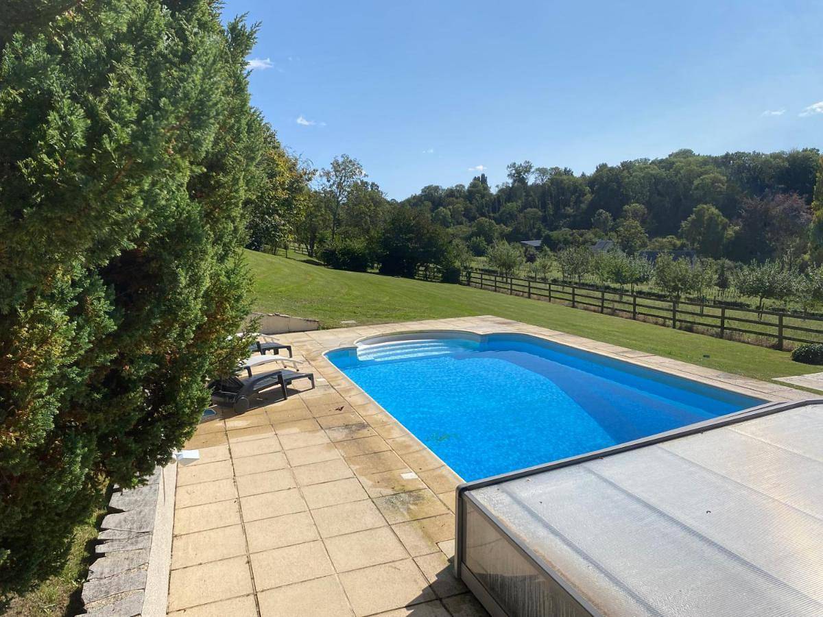Maison Normande avec Piscine, vue exceptionnelle in Gonneville-sur-Mer, Région de Lisieux