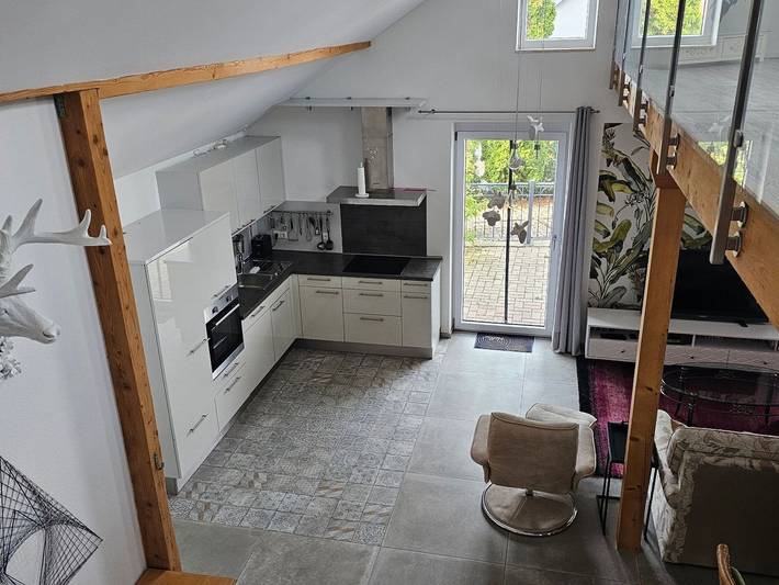 Ferienhaus für 2 Personen, mit Terrasse und Garten, mit Haustier in Romantische Straße - 4