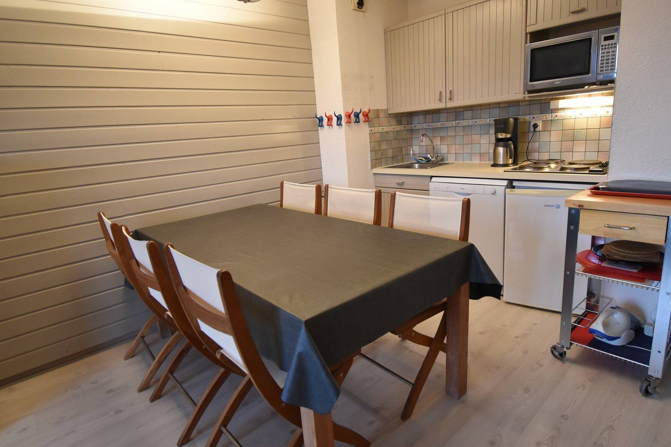 Entire apartment, Cochette 1 - Appartement 2 in Vaujany, Écrins National Park