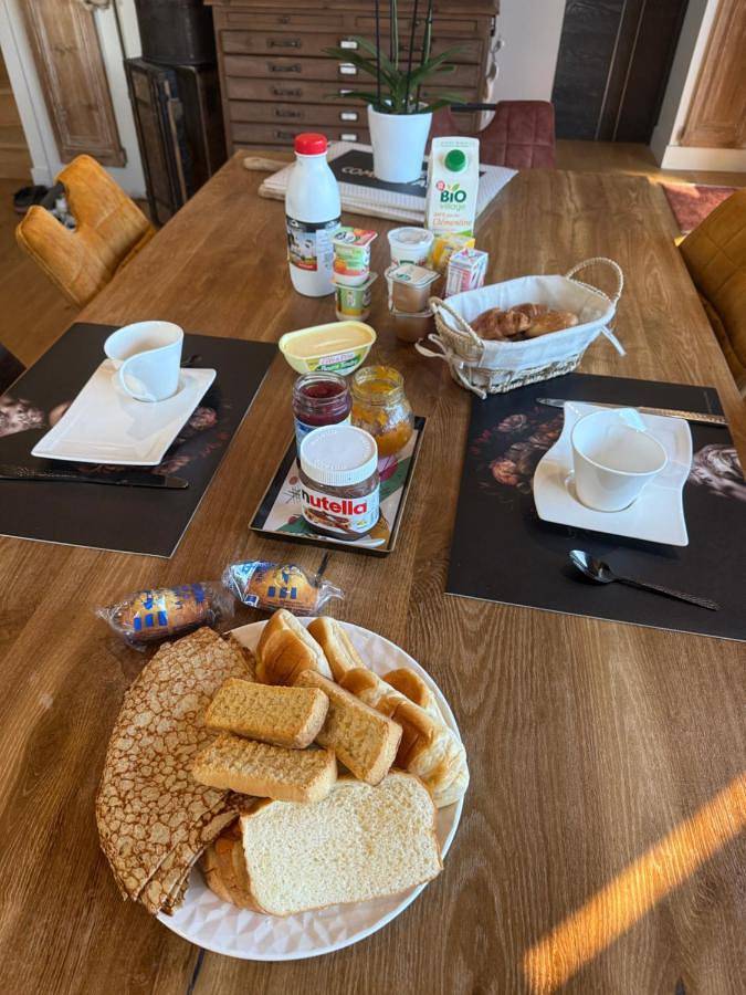 Chambre d’hôte pour 2 personnes, avec terrasse ainsi que jardin et vue, animaux acceptés à Santec - 3