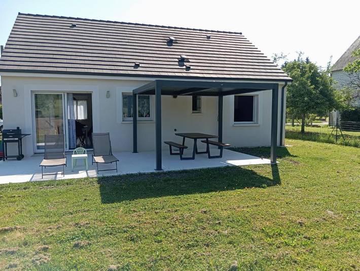 Location de vacances pour 4 personnes, avec jardin, animaux acceptés à Saint-Bouize