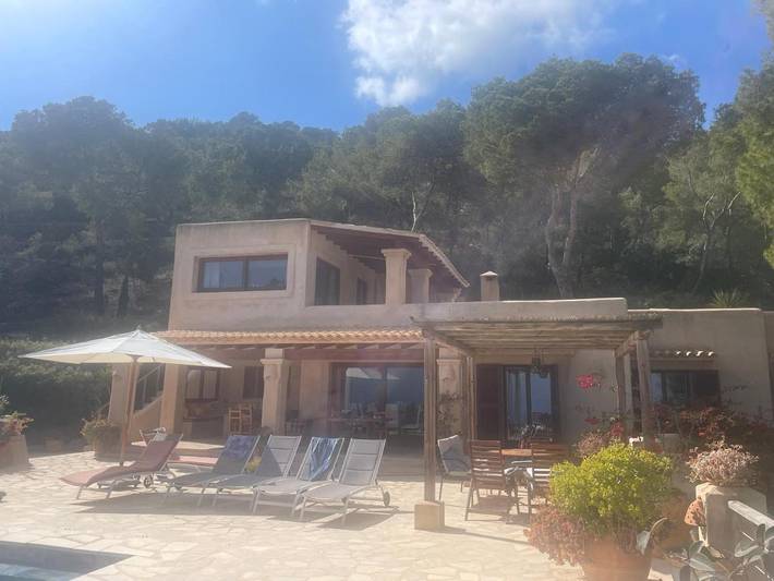 Chalet para 10 personas, con jardín además de vistas y piscina en Ibiza - 2