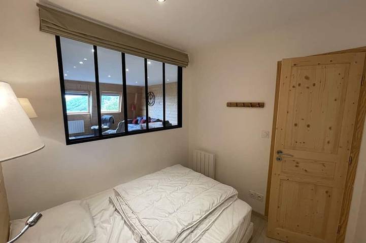Apartamento entero, Acogedor apartamento 6 plazas, acceso pistas, parking in Le Lioran, Saint-Jacques-des-Blats