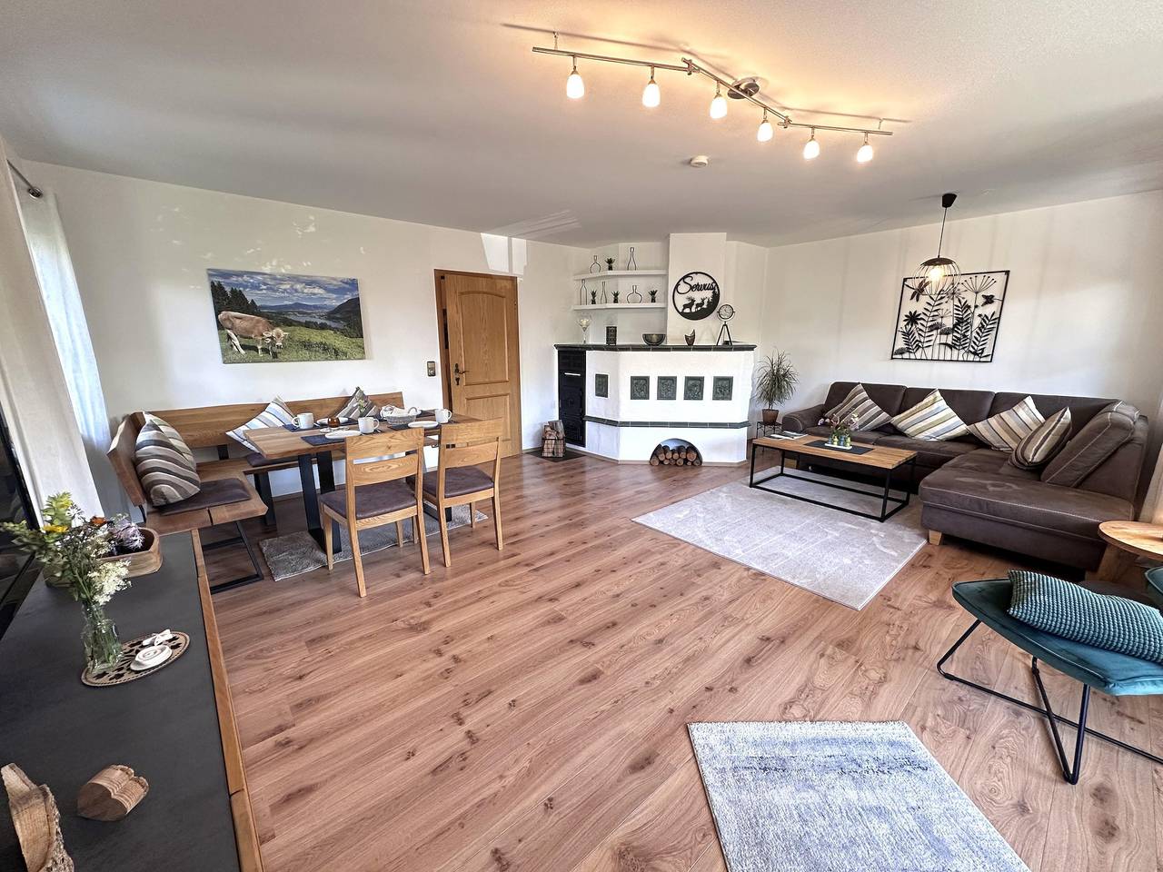 Ganze Ferienwohnung, Ferienwohnung Heidi in Oberstaufen, Bayerisch Schwaben