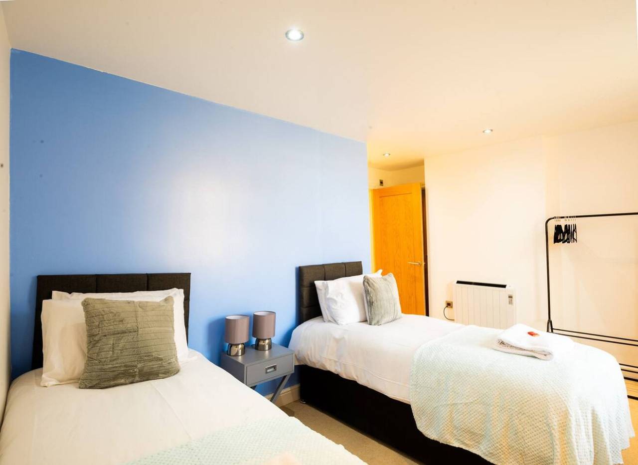 Apartamento entero, Charlotte House: Prime Location Urban Nest – 2Bed 2Bath in Ipswich, Suffolk