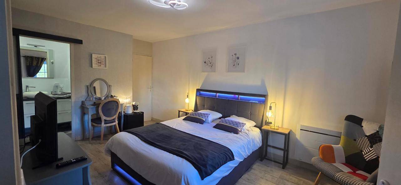 Deluxe Double Room in Port-Bail-sur-Mer, Côte de la Déroute
