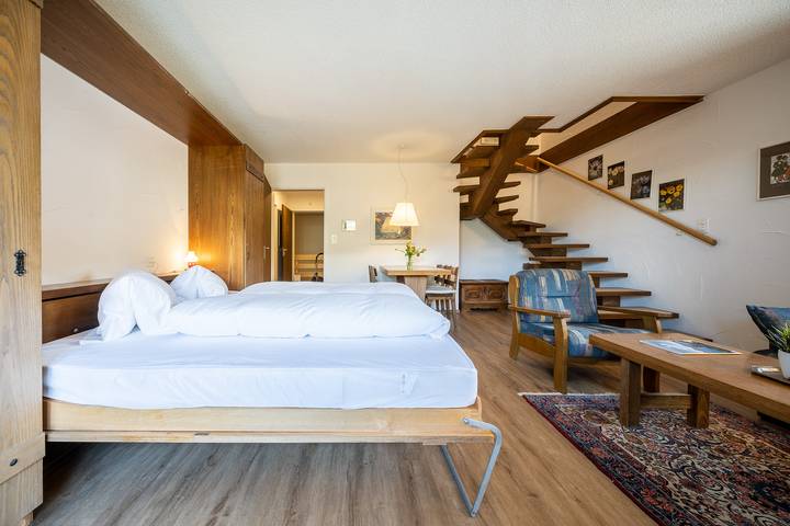 Ferienwohnung für 4 Personen, mit Balkon