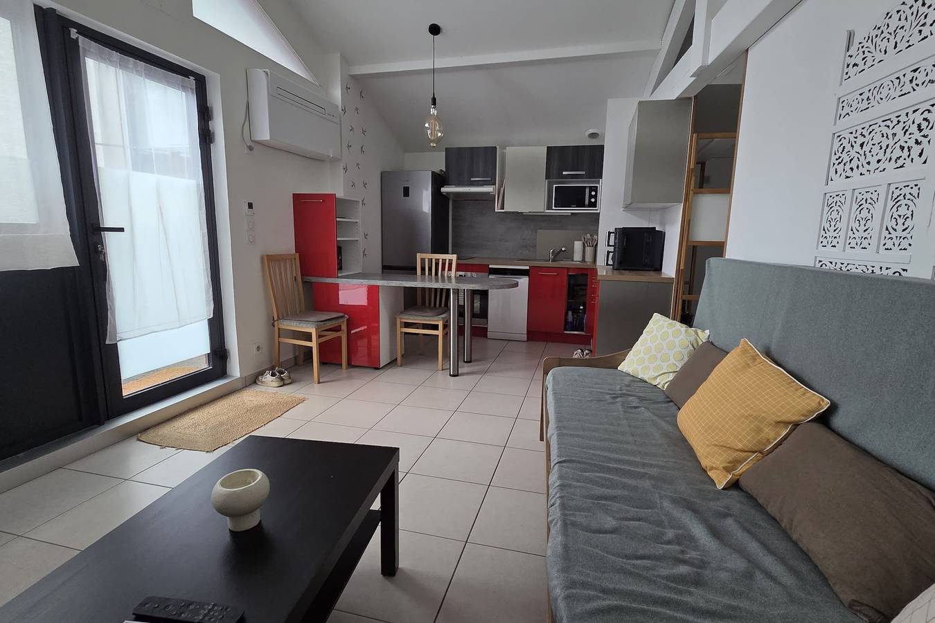 Apartamento entero, Apartamento de vacaciones para 2 personas con terraza in Bayona (Francia), Region de Bayona