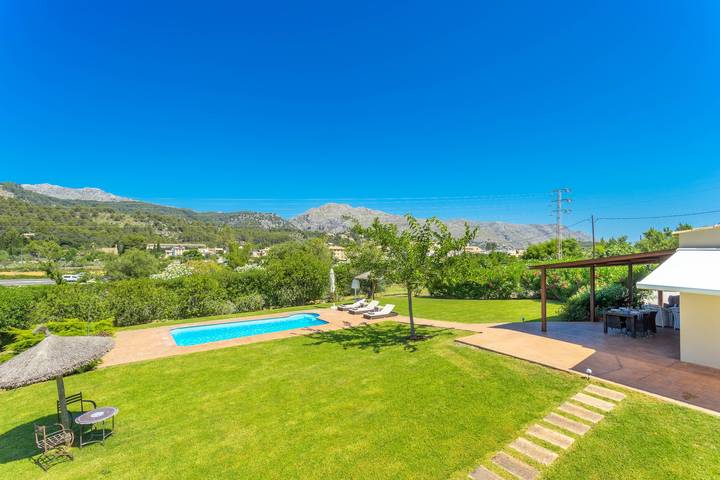 Ferienhaus für 3 Personen, mit Pool und Garten in Pollença - 3