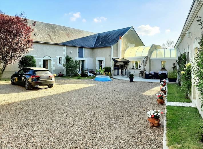 Studio pour 3 personnes, avec Terrasse en Indre-et-Loire - 3