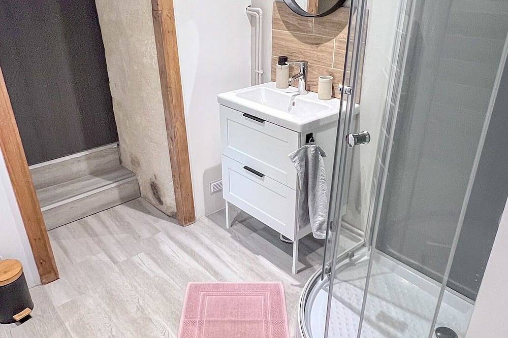 Entire apartment, Apt with private outdoor area, 500m from the château. bike parking, self-guided arrival. in Chinon, Loire Valley