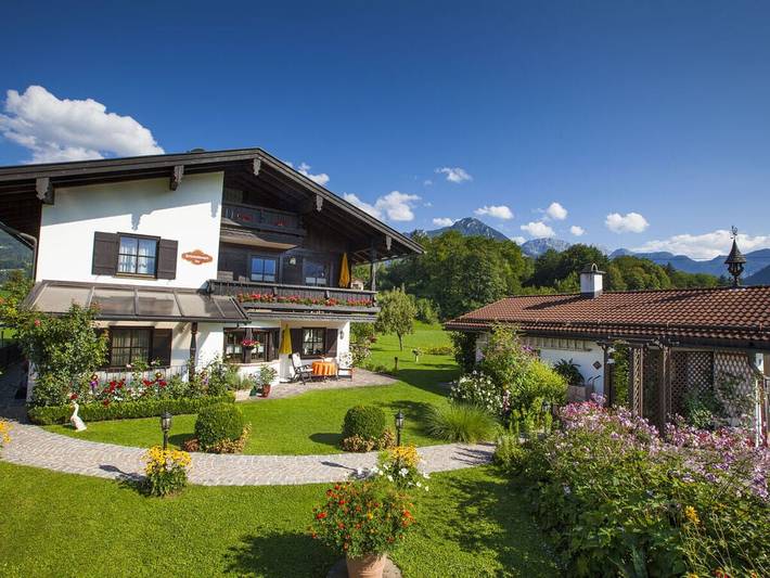 Ferienhaus für 2 Personen, mit Terrasse und Garten in Schönau am Königssee - 3