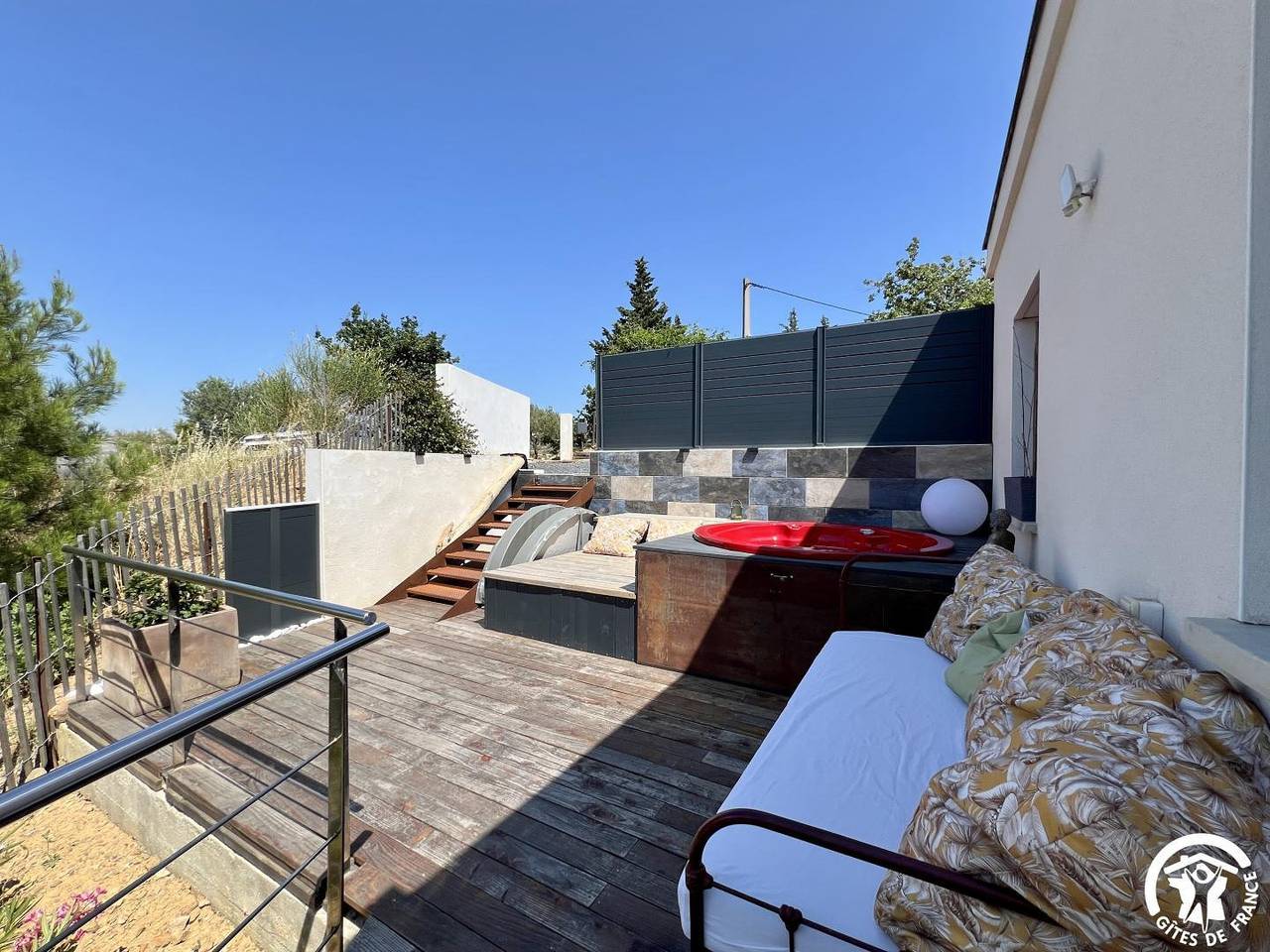 La Récréation in Montséret, Région de Narbonne