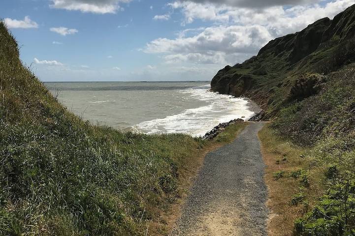 Gîte pour 4 personnes, avec jardin à Arromanches-les-Bains - 4