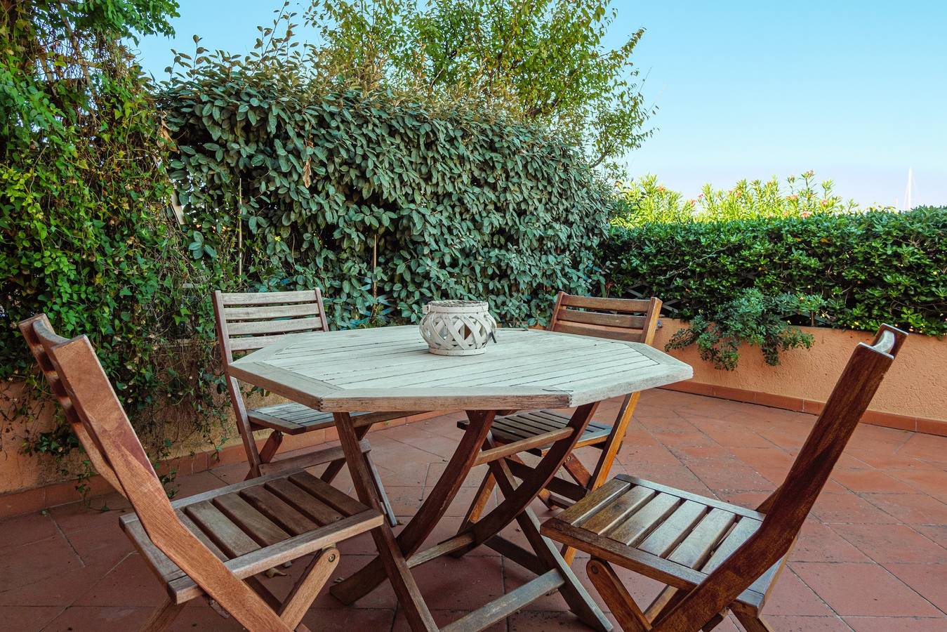 Ganze Wohnung, Ferienwohnung "Casa Erica" mit Meerblick, Wlan und privater Terrasse in Palau (dorf), Palau (Sardinien)