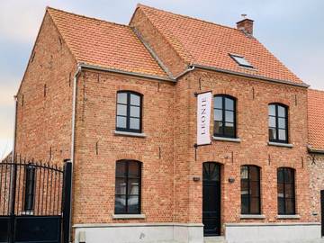 Gîte pour 8 personnes, avec jardin et vue à Lo-Reninge