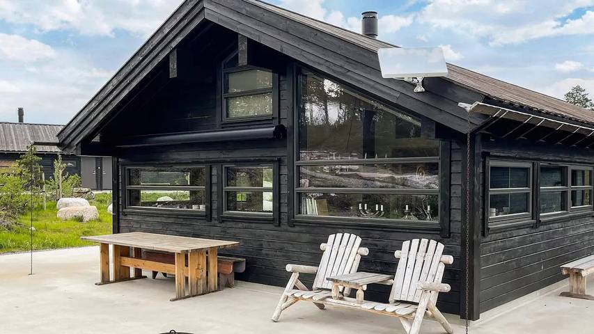 Feriehus for 7 personer, med terrasse - 1