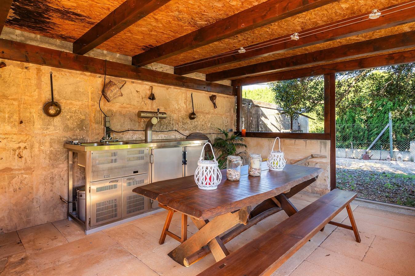Country House 'S'Hostalet' with Mountain View, Private Pool and Wi-Fi in Algaida, Majorca Center