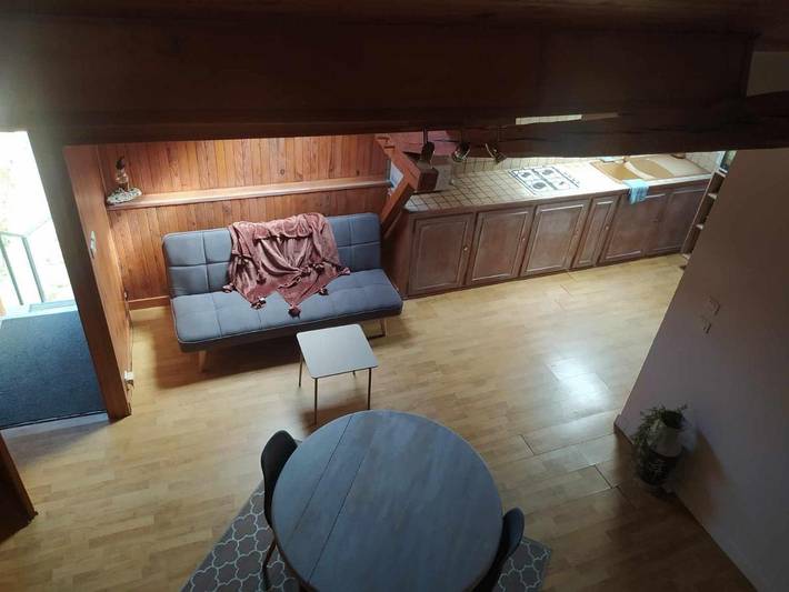 Gîte pour 2 personnes, avec jardin, animaux acceptés dans Condal