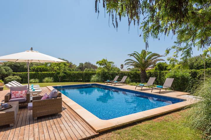 Casa rural para 8 personas, con jardín y terraza en Sant Lluís - 4