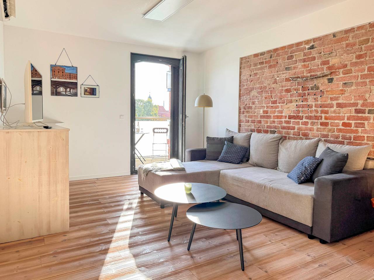 Ganze Ferienwohnung, Speicherresidenz App 3.11 Möwenflug in Barth, Vorpommern-Rügen