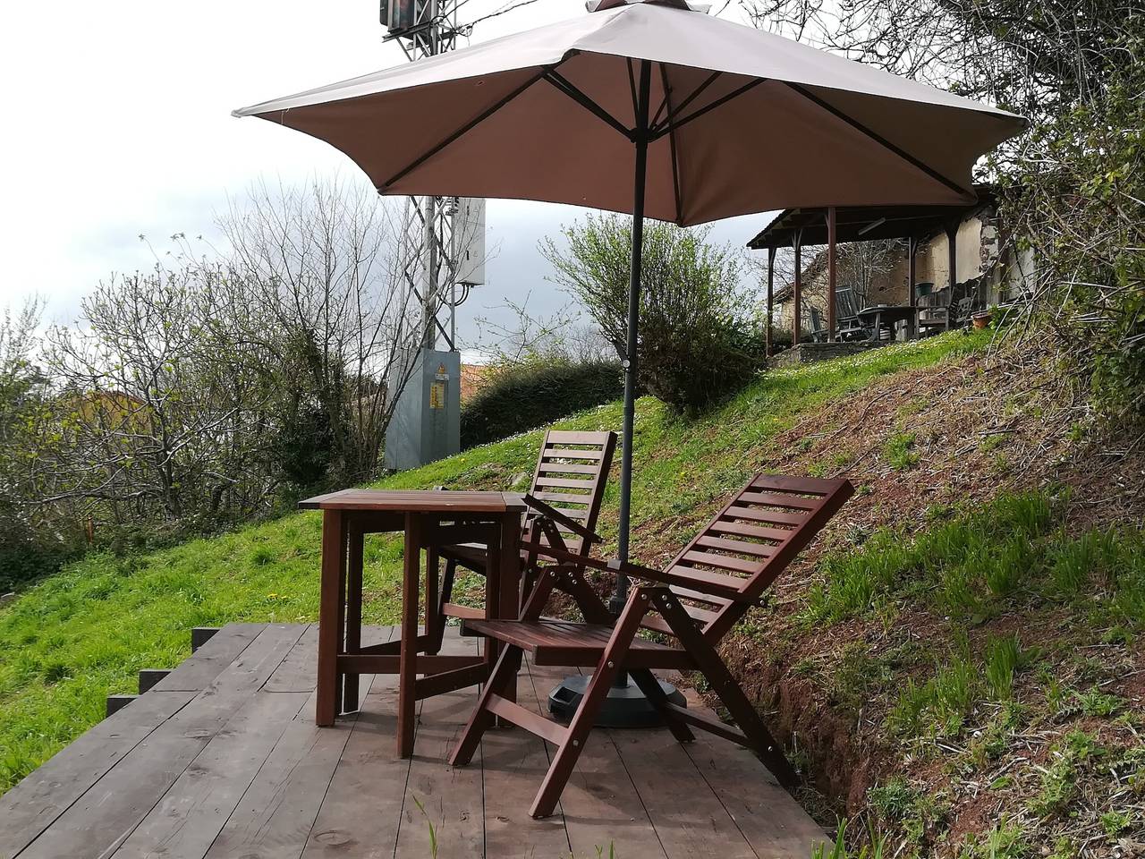 Ferienhaus 'Sira' mit Bergblick, privater Terrasse und Wi-Fi in Villaviciosa, Costa Verde (Spanien)