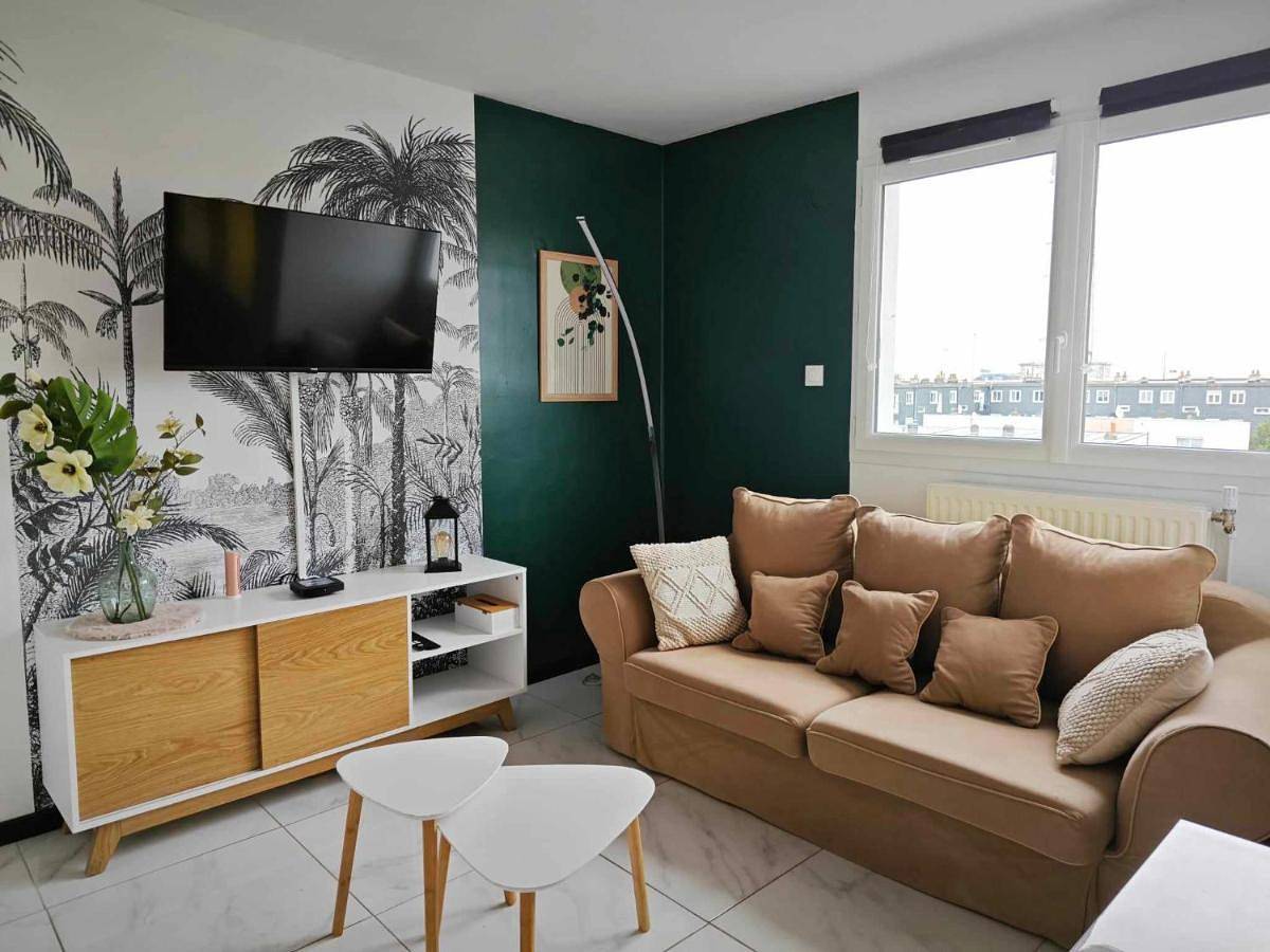 Appartement entier, Calais Plage-Gare Appartement élégant tout équipé in Calais, Région de Calais